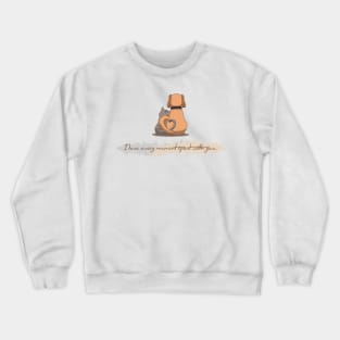 Dog and Cat Crewneck Sweatshirt